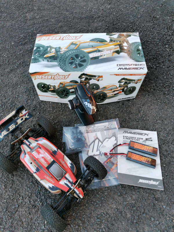 desert wolf rc car